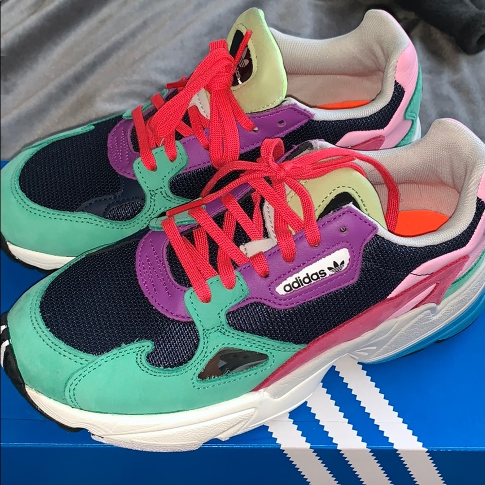 Adidas Falcon Colorful Sneakers
